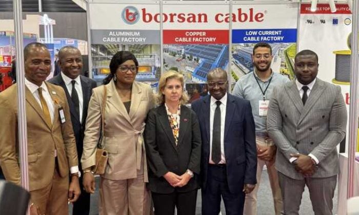 Borsan Kablo Afrika’nın en önemli enerji endüstrisi buluşmasında yerini aldı