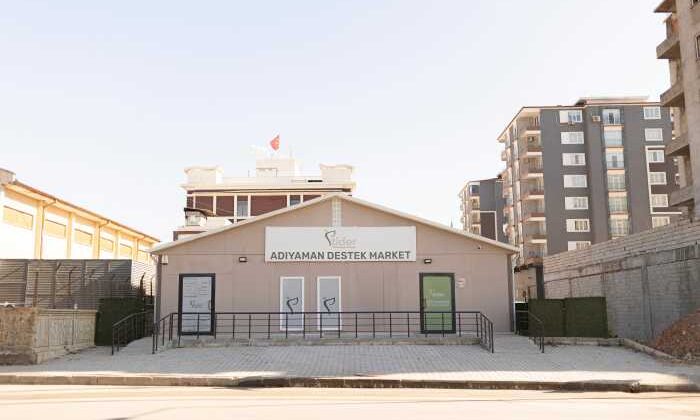 Adıyaman Destek Market, iki yılda 87 bin kişiye umut oldu