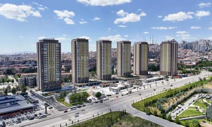 Adres Ankara Evleri’nin  ikinci etabında teslim heyecanı yaşanıyor