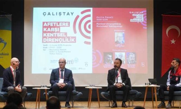 Kentsel Dirençliliğin yol haritası Beylikdüzü’nde belirlendi