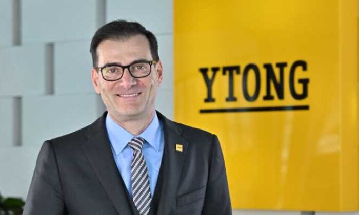 Türk Ytong’un Genel Müdürü Agah Durukal oldu