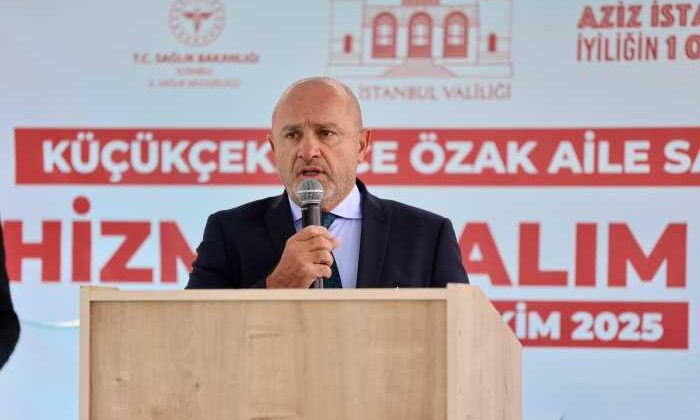 ÖzakKSev Vakfı’ndan sağlığa kalıcı katkı: Özak Aile Sağlığı Merkezi Hizmete açıldı
