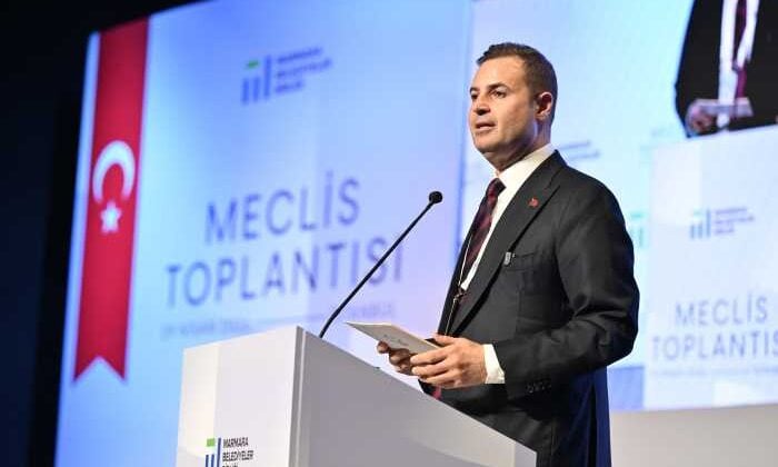 Marmara Belediyeler Birliğinin Yeni Başkanı Ahmet Akın oldu