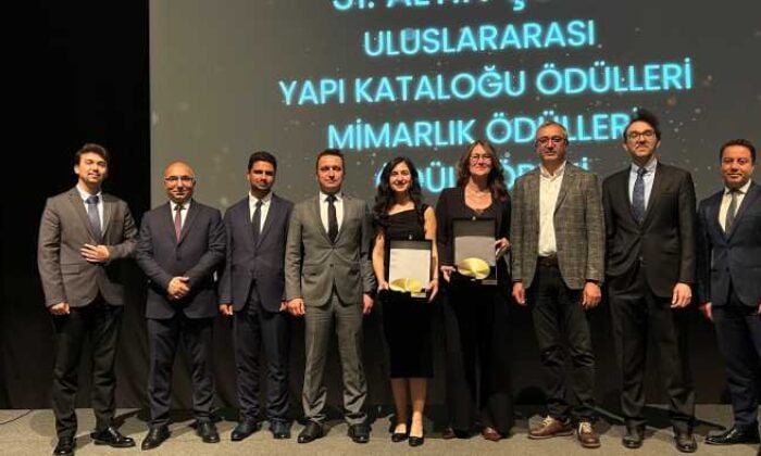 Akçansa’ya Altın Çekül’de sosyal sorumluluk ve yenilikçi ürün alanlarında çifte ödül