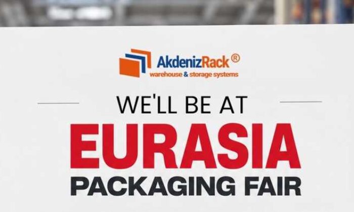 Akdenizrack, Eurasia Packaging İstanbul Fuarı’nda otomasyon ve insansız depo çözümleriyle sektöre yön verecek