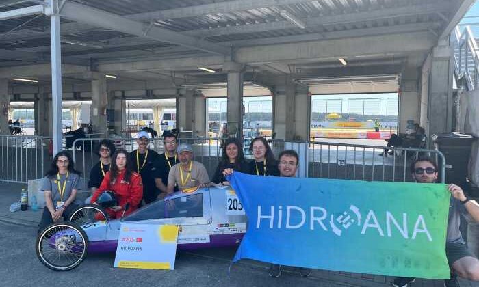 Akfen Yenilenebilir Enerji’nin desteklediği Hidroana Takımı, Shell Eco-marathon’da Avrupa 9.su oldu