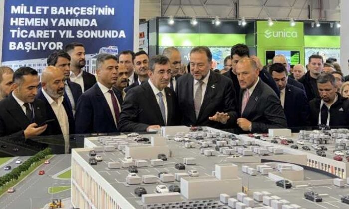 Akyapı Ticarethane projelerinde dükkanlar fuara özel  avantajlarla MÜSİAD EXPO’da