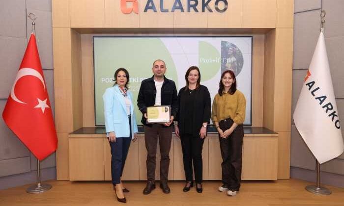 Alarko’nun “Pozitif Etki-Yeşil Yaka” programının yeni mezunları sertifikalarını aldı