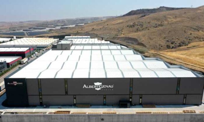 Albert Genau’dan 800 milyon liralık yatırımla yeni fabrika hamlesi geldi