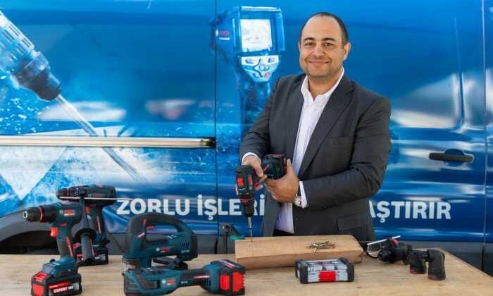 Bosch Elektrikli El Aletleri profesyoneller için yeni EXPERT ürün serisini tanıttı