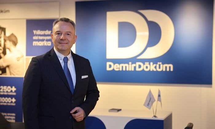 Yeni pazarlara odaklanan DemirDöküm, ihracatta 52 ülkeye ulaştı