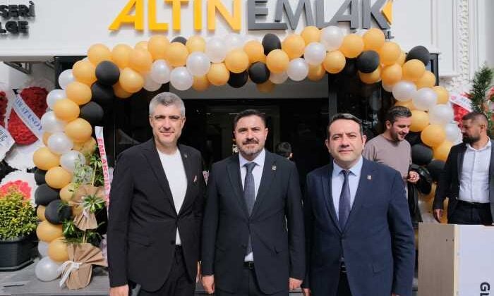 Altın Emlak Global’in Kayseri Bölge Temsilciliği açıldı