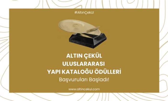 Altın Çekül Uluslararası Yapı Kataloğu Ödülleri 31. Kez sektörle buluşuyor!