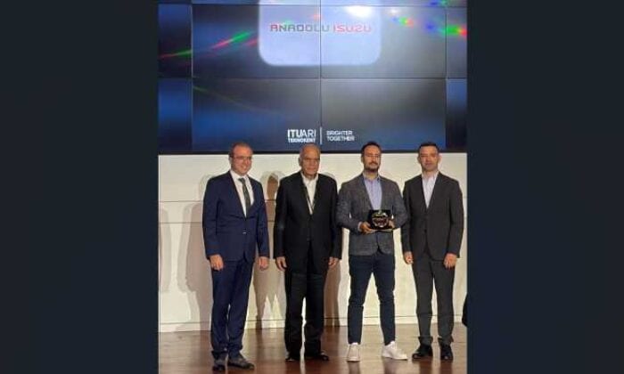 Anadolu Isuzu’nun teknoloji ve inovasyon odaklı çalışmalarına İTÜ ARI Teknokent’ten ödül