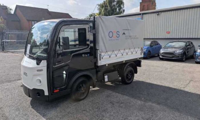 Anadolu Isuzu’nun yerli elektrikli ticari aracı BIG.e  İngiltere’de satışa sunuldu