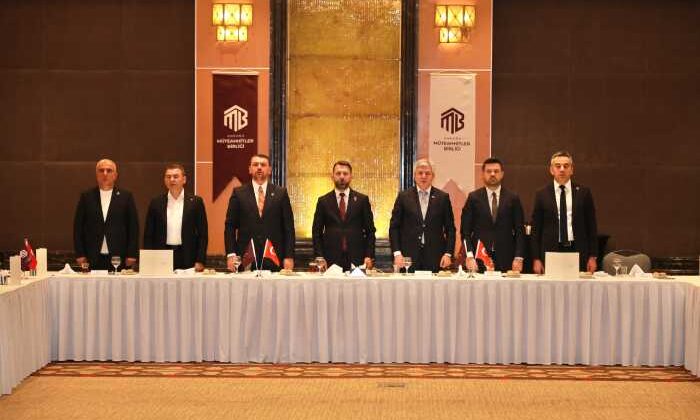 Başkentte inşaat sektörünü birleştiren güç Ankara Müteahhitler Birliği