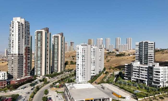 Ankara’da Temmuz ayında 12 bin 491 konut satıldı