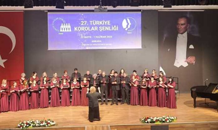 Sevda-Cenap And Müzik Vakfı tarafından desteklenen korolar uluslararası sahnelerde ülkemizi gururla temsil ediyor
