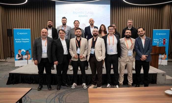 Apsiyon Yönetici Sohbetleri’nin 18. durağı Adana oldu
