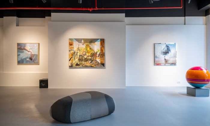 Polat Piyalepaşa Çarşı’da yeni sanat durağı: Artopol Sanat Galerisi