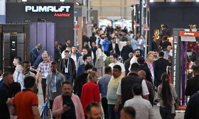 Türkiye’de her yıl ortalama 35 bin yeni asansör hizmete giriyor