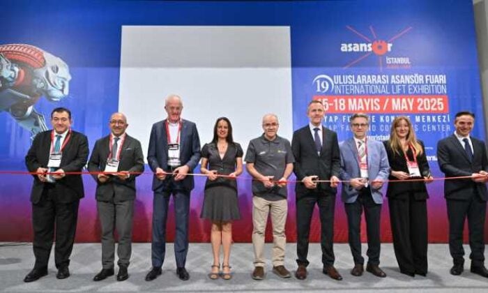 19. Uluslararası Asansör İstanbul Fuarı kapılarını açtı!