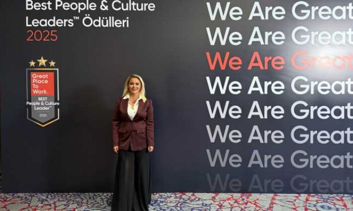 Aslı Kemal’e “En İyi İnsan ve Kültür Liderleri 2025” Altın Ödülü