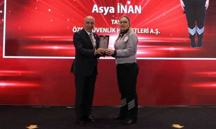 GÜSOD, “Özel Güvenliğin Yıldızları” ödül töreninde sektörün kahramanlarını onurlandırdı