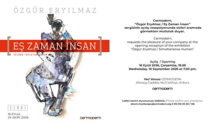 Aynı zamanda, farklı varoluşlar: Eş Zaman İnsan CerModern’de