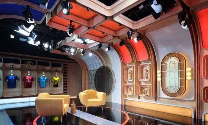 BAB Architects yayın stüdyolarını teknolojiyle yeniden şekillendiriyor