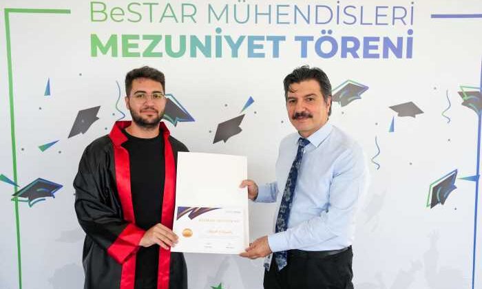 BEDAŞ’ın yeni nesil “BeSTAR” mühendisleri mezun oldu