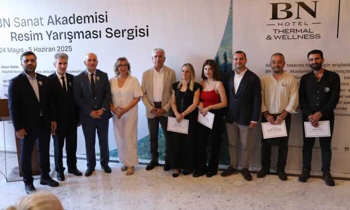 BN Hotel Sanat Akademisi’nin Resim Yarışması’nı kazananlar törenle ödüllerini aldı
