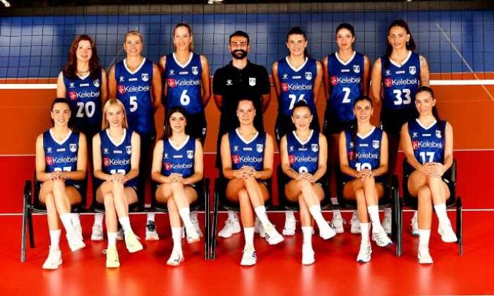 Kelebek Mobilya, Bahçelievler Belediye Spor Kulübü Kadın Voleybol Takımı’na 1 sezon daha destek oluyor
