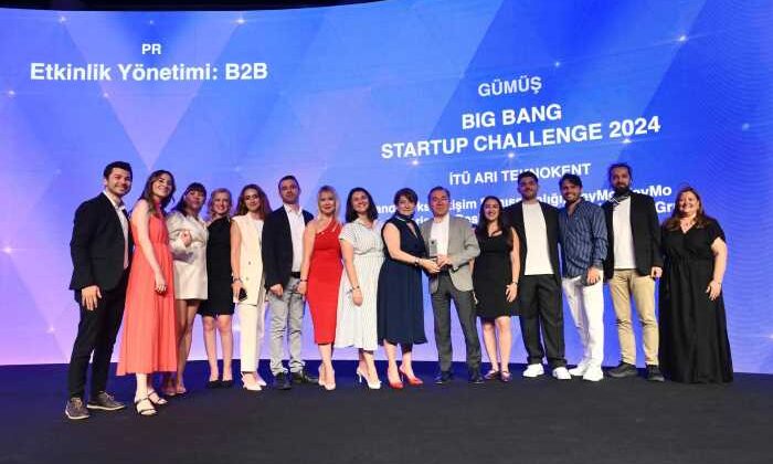 Big Bang Startup Challenge’a Brandverse Awards’tan bir ödül daha