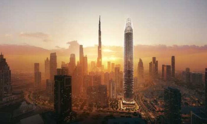 58 katlı dev gökdelen Binghatti “Skyblade” dünyaya İstanbul’da tanıtıldı