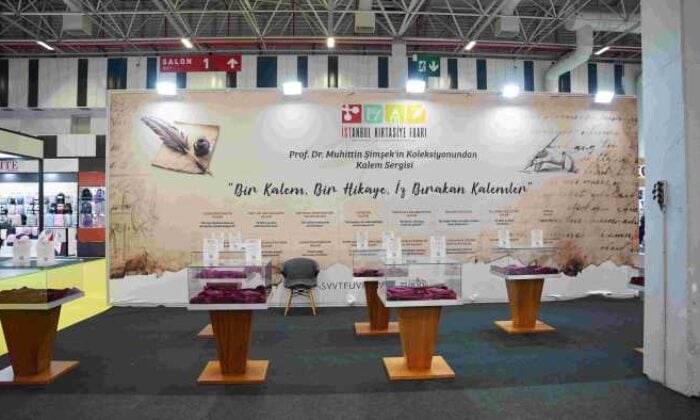 Prof. Dr. Muhittin Şimşek’in özel koleksiyonu ilk kez 32. İstanbul Kırtasiye Fuarı’nda sergilendi