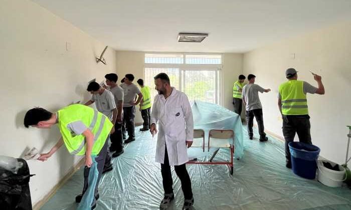 Filli Boya, Dow Türkiye ve Ahbap’ın deprem bölgesi istihdam programı “Birlikte Ustayız” ilk adımını Hatay’da attı