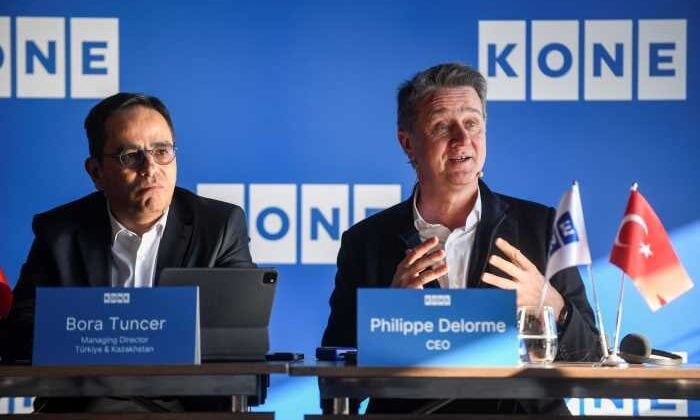 KONE CEO’su Delorme: “Türkiye’nin kentsel dönüşüm sürecine ‘Güvenli ve Akıllı’ çözümlerimizle katkı sağlamaya devam ediyoruz.”