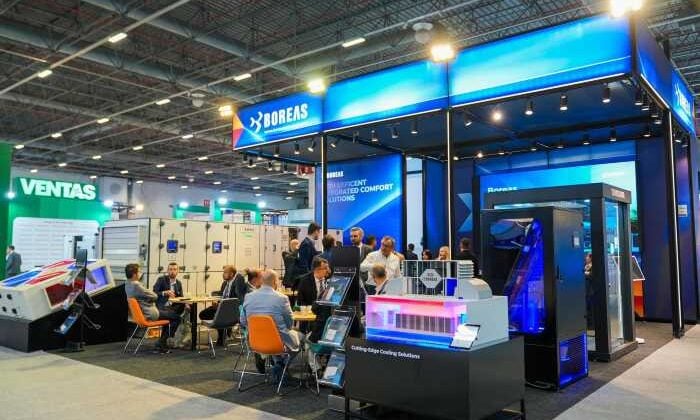 Boreas Teknoloji, ISK-SODEX 2025’te yenilikçi sistemleriyle yoğun ilgi gördü