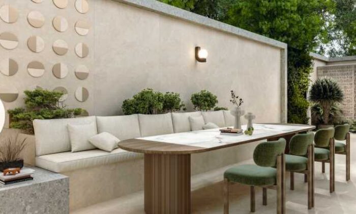 Kalebodur’dan mimari yüzeylerde ilham veren yaklaşım