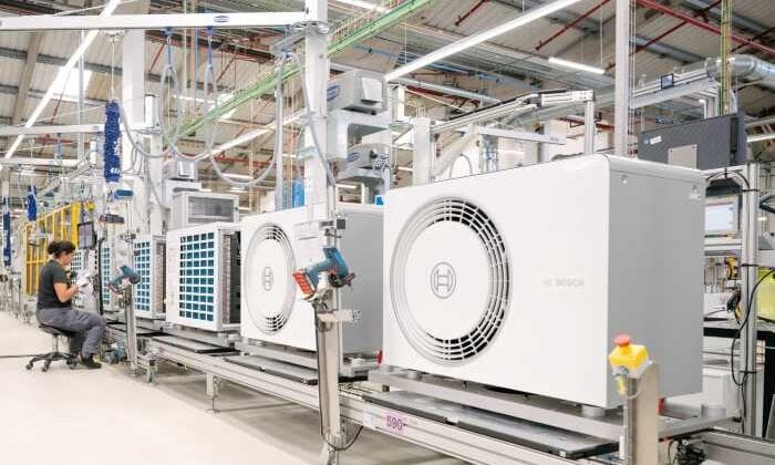 Bosch Home Comfort Grup, zorlu pazar ortamında konumunu korudu