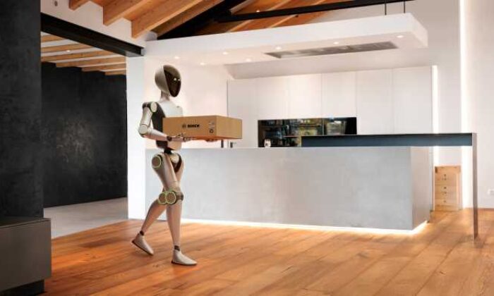 Bosch sensör platformu, robotları gerçek birer hareket ustasına dönüştürüyor