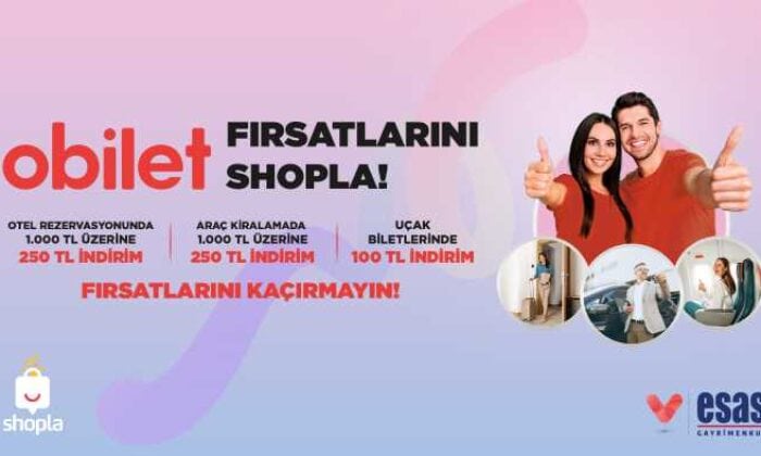 Burda AVM’lerden Shopla üyelerine avantajlı seyahat imkanı