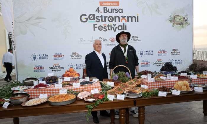 Gastronominin kalbi Bursa’da atıyor
