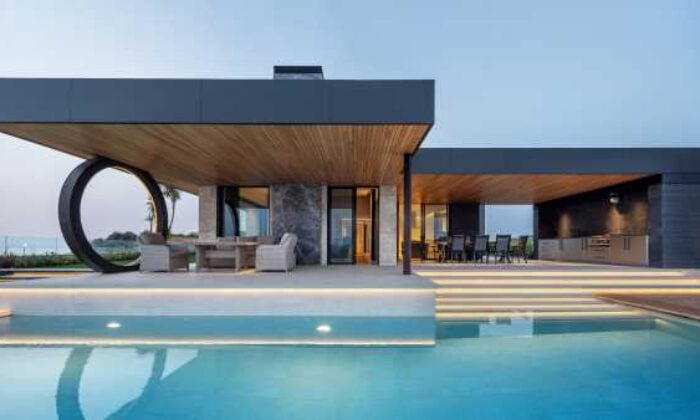 BAD-Başak Akkoyunlu Design’dan çağdaş bir yaz evi: Casa Solis