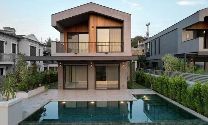 Başak Akkoyunlu Design’dan Çeşme’de hacimsel zenginliği ve modern estetiği ile dikkat çeken villa tasarımı: Casa Uva