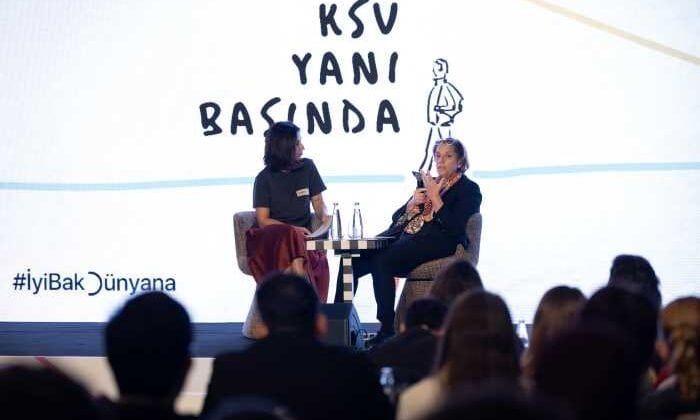 Zeynep Bodur Okyay ve Mehmet Nane, Kaleseramik Vakfı Öğrenci Buluşması’nda Türkiye’nin dört bir yanından gelen Genç Lider Adaylarına ilham verdi