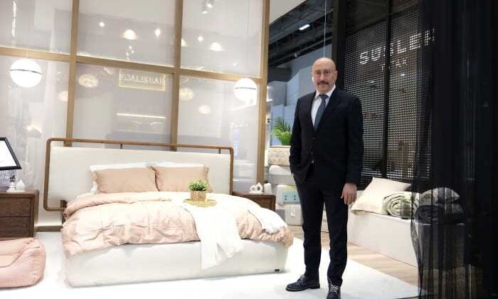 İşbir Yatak’ın inovatif ürünleri fuarda büyük ilgi gördü