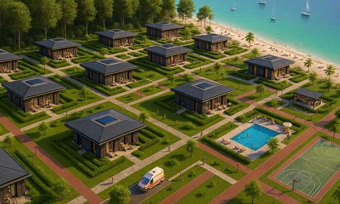 JRO Yatırım’dan sağlıklı yavaş yaşam felsefesi ile harmanlanmış lüks villa kompleksi; Citta Villas