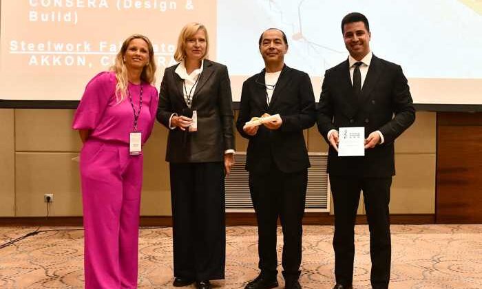 Consera’nın Modüler Çelik Konut Projesine Avrupa’dan özel ödül